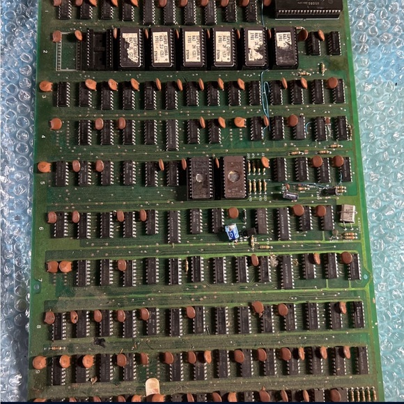 Konami Super Cobra Arcade Game PCB board C2d - Picture 4 of 4